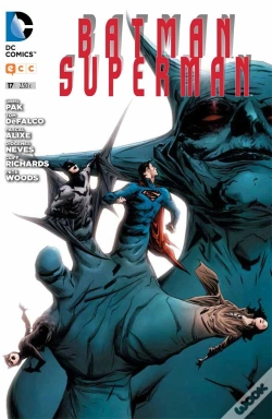 Capa do artigo Batman/Superman Núm. 17