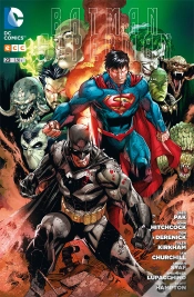 Capa do artigo Batman/Superman Núm. 23