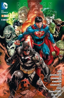 Capa do artigo Batman/Superman Núm. 23