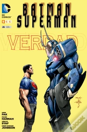 Capa do artigo Batman/Superman Núm. 26