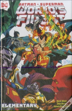 Capa do artigo Batman/Superman: World'S Finest Vol. 3: Elementary