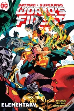 Capa do artigo Batman/Superman: World'S Finest Vol. 3: Elementary