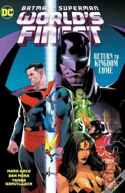 Capa do artigo Batman/Superman: World'S Finest Vol. 4: Return To Kingdom Come