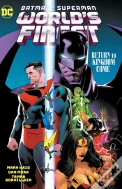 Capa do artigo Batman/Superman: World