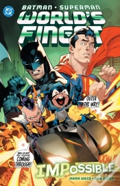 Capa do artigo Batman/Superman: World