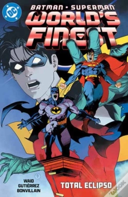 Capa do artigo Batman/Superman: World'S Finest Vol. 7: Total Eclipso