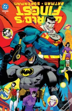 Capa do artigo Batman/Superman: Worlds Finest Vol. 8: 20,000 Leagues