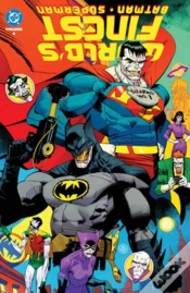 Capa do artigo Batman/Superman: Worlds Finest Vol. 8: 20,000 Leagues