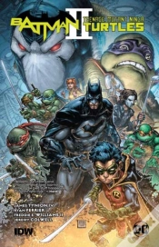 Capa do artigo Batman/Teenage Mutant Ninja Turtles Ii