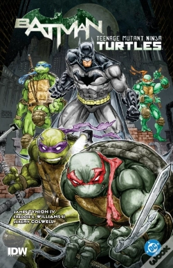 Capa do artigo Batman/Teenage Mutant Ninja Turtles Vol. 1