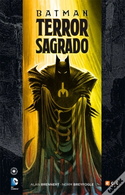 Capa do artigo Batman: Terror Sagrado
