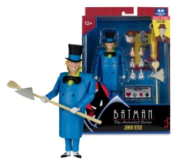 Capa do artigo Batman: The Animated Series Build-A Action Figure Jervis Tetch (Mad Hatter)