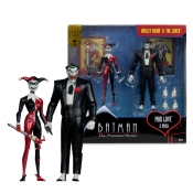 Capa do artigo Batman: The Animated Series DC Direct Action-Figures Harley Quinn and Joker