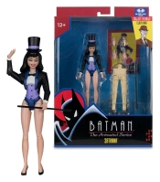 Capa do artigo Batman: The Animated Series DC Direct Build-A Action Figures Wave 7 Zatanna