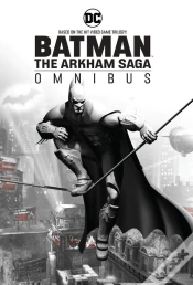 Capa do artigo Batman: The Arkham Saga Omnibus