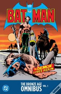 Capa do artigo Batman: The Bronze Age Omnibus Vol. 1
