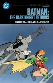 Capa do artigo Batman: The Dark Knight Returns: Dc Compact Comics Edition