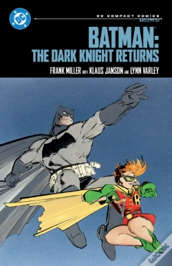 Capa do artigo Batman: The Dark Knight Returns: Dc Compact Comics Edition