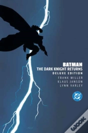 Capa do artigo Batman: The Dark Knight Returns Deluxe Edition