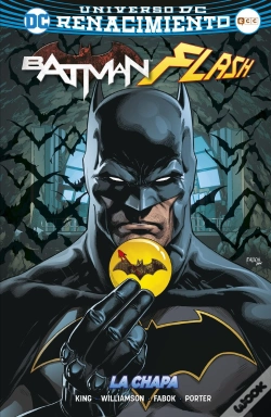 Capa do artigo Batman/ The Flash ? Edición Cartoné (Renacimiento)