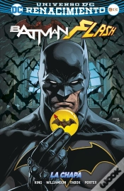 Capa do artigo Batman/ The Flash ? Edición Cartoné (Renacimiento)