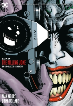 Capa do artigo Batman: The Killing Joke Deluxe