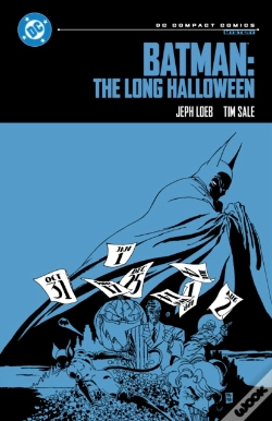 Capa do artigo Batman: The Long Halloween: Dc Compact Comics Edition