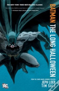 Capa do artigo Batman: The Long Halloween