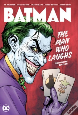 Capa do artigo Batman: The Man Who Laughs Deluxe Edition