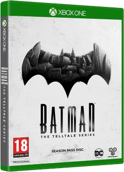 Capa do artigo Batman The Telltale Series Xbox One / Series X