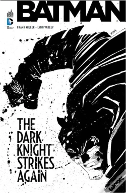 Capa do artigo Batman Thhe Dark Knight Strikes Again + Brd