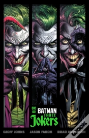 Capa do artigo Batman: Three Jokers