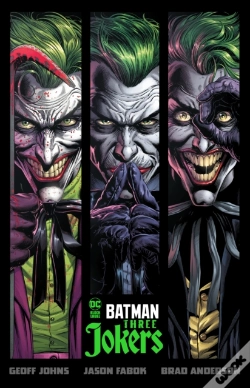 Capa do artigo Batman: Three Jokers