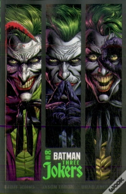 Capa do artigo Batman: Three Jokers