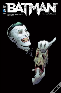 Capa do artigo Batman Tome 7