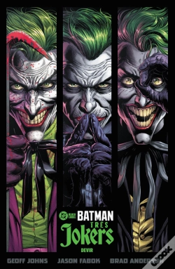 Capa do artigo Batman - Três Jokers