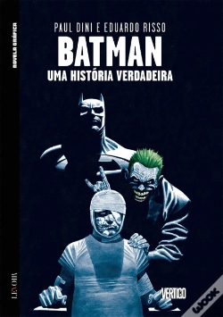 Capa do artigo Batman - Uma História Verdadeira