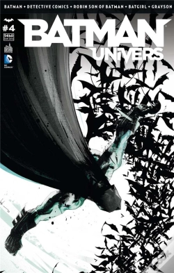 Capa do artigo Batman Univers 04