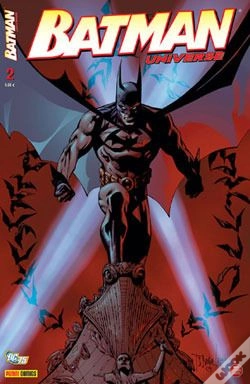 Capa do artigo Batman Universe 02