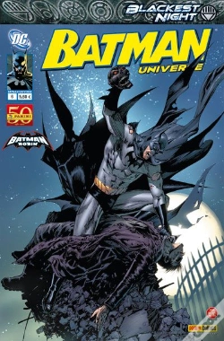 Capa do artigo Batman Universe 06
