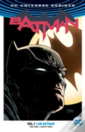 Capa do artigo Batman Vol. 1: I Am Gotham (Rebirth)