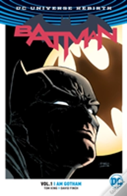Capa do artigo Batman Vol. 1: I Am Gotham (Rebirth)