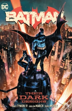 Capa do artigo Batman Vol. 1: Their Dark Designs