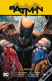 Capa do artigo Batman Vol. 13: Batman/Flash: El Precio (Batman Saga - Heroe