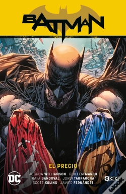 Capa do artigo Batman Vol. 13: Batman/Flash: El Precio (Batman Saga - Heroe