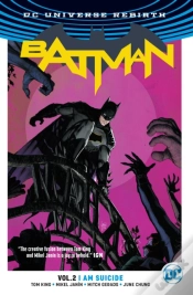 Capa do artigo Batman Vol. 2: I Am Suicide