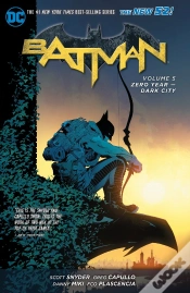 Capa do artigo Batman Vol. 5: Zero Year - Dark City (The New 52)