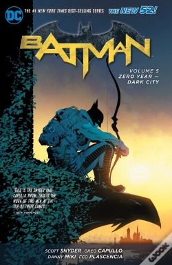 Capa do artigo Batman Vol. 5: Zero Year - Dark City (The New 52)
