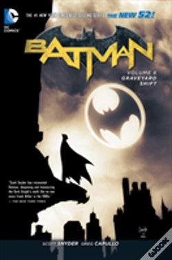 Capa do artigo Batman Vol. 6: Graveyard Shift (The New 52)