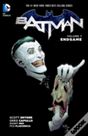 Capa do artigo Batman Vol. 7: Endgame (The New 52)